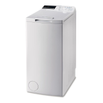 Indesit BTW E71253P (EU) Washing machine Manuel utilisateur