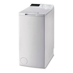 Indesit BTW E71253P (EU) Washing machine Manuel utilisateur | Fixfr