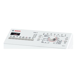 Bosch WOT24254PL Washing machine Manuel utilisateur | Fixfr