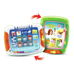 Vtech Mon imagi'tablette interactive Livre musical Owner's Manual