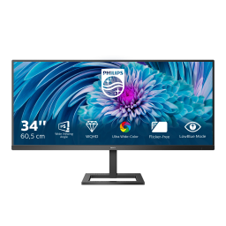 Philips 345E2AE/00 Moniteur LCD UltraWide Manuel utilisateur | Fixfr