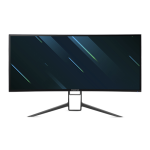 Acer X34S Monitor Guide de d&eacute;marrage rapide