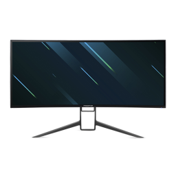 Acer X34S Monitor Manuel utilisateur | Fixfr