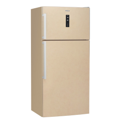 Whirlpool W84TE 72 M 2 Fridge/freezer combination Manuel utilisateur | Fixfr