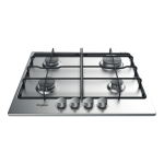 Whirlpool TGML 650 IX Hob Manuel utilisateur