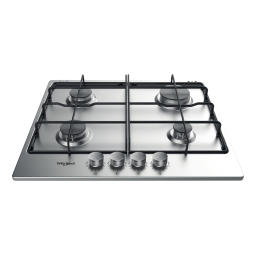 Whirlpool TGML 650 IX Hob Manuel utilisateur | Fixfr