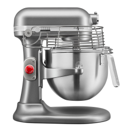 KitchenAid 5KSM7990XESL Food processor Manuel utilisateur | Fixfr
