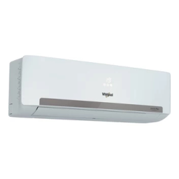 Whirlpool FM09IDUWA2 Air Conditioner Manuel utilisateur | Fixfr