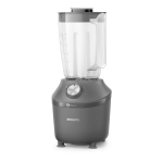 Philips HR2191/01 3000 Series Blender Manuel utilisateur