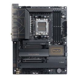 Asus ProArt X670E-CREATOR WIFI Motherboard Manuel utilisateur | Fixfr