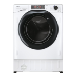 Haier HW90B416FWB Front Loading Washing Machine Manuel utilisateur