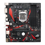 Asus ROG STRIX B250G GAMING Aura Sync accessory Manuel utilisateur