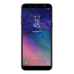 Samsung SM-A605FN/DS Galaxy A6+ DUOS Black Manuel utilisateur