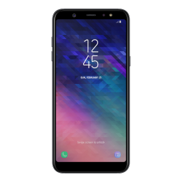 Samsung SM-A605FN/DS Galaxy A6+ DUOS Black Manuel utilisateur | Fixfr