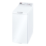 Bosch WOT24227 Washing machine Manuel utilisateur