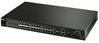 ZyXEL ES-3124 Manuel utilisateur | Fixfr