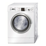 Bosch WAS32482FF Manuel d'Utilisateur | AI Chat &amp; PDF