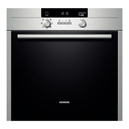 Siemens HB65AA521F Manuel utilisateur | Fixfr