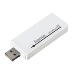 Hama 00053132 N600 Dual Band WLAN USB Stick, 2.4/5 GHz Manuel utilisateur