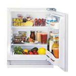 Indesit IN TS 1612 1 Refrigerator Manuel utilisateur