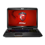 MSI GT70 2OD-433FR Manuel utilisateur