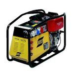 ESAB KHM 190 YS Manuel utilisateur