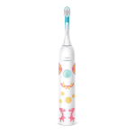 Philips HX3411/01 For Kids Brosse &agrave; dents sonique &eacute;lectrique Manuel utilisateur