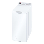 Bosch WOT20226IT Washing machine Manuel utilisateur