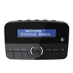 Hama CDR70BT Adaptateur DAB : Mode d'emploi + IA | Chat