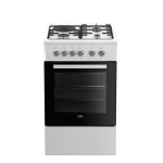 Beko FSS53000DW Cuisini&egrave;re mixte Product fiche