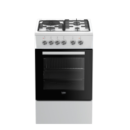 Beko FSS53000DW Cuisinière mixte Product fiche | Fixfr