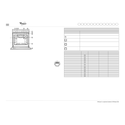 Whirlpool AKP 309 NB Oven Manuel utilisateur | Fixfr