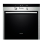 Siemens HB75GB560F Four Manuel utilisateur