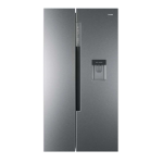 Haier HRF-522IG6 Refrigerator Manuel utilisateur