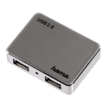 Hama 54107 Hub USB : Chat IA &amp; T&eacute;l&eacute;chargement PDF