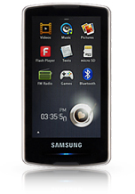 Samsung YP-M1JCB Manuel utilisateur | Fixfr