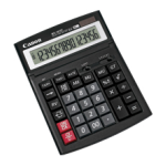 Canon WS-1610T Calculator Manuel utilisateur