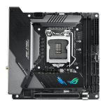 Asus ROG STRIX Z490-I GAMING Motherboard Manuel utilisateur