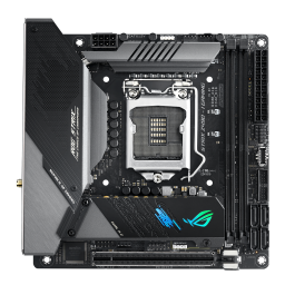 Asus ROG STRIX Z490-I GAMING Motherboard Manuel utilisateur | Fixfr