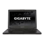 Gigabyte P35W Manuel utilisateur