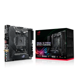 Asus ROG STRIX B550-I GAMING Aura Sync accessory Manuel utilisateur | Fixfr