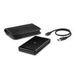 HP USB 3.0 500GB Pocket Media Drive Manuel utilisateur