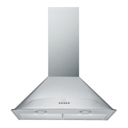 Indesit H 563 L IX Hood Manuel utilisateur | Fixfr
