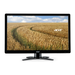 Acer G246HLBbid Manuel utilisateur