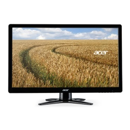 Acer G246HLBbid Manuel utilisateur | Fixfr