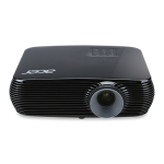 Acer X1228H Projector Manuel utilisateur