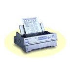 Epson LQ-870 Manuel utilisateur