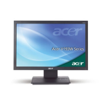 Acer V193WBB Manuel utilisateur