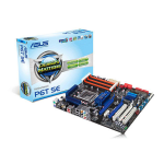 Asus P6T SE Motherboard Manuel utilisateur