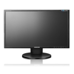 Samsung SYNCMASTER 2343BW Manuel utilisateur